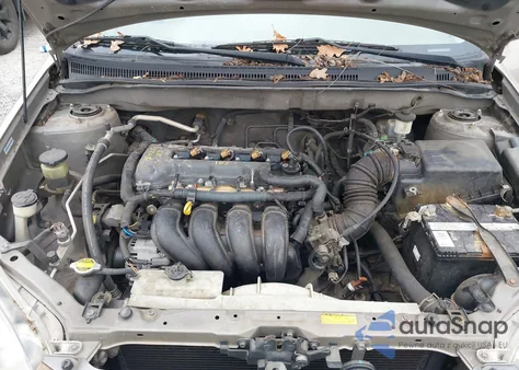 2004 Toyota Corolla Ce from USA, damaged, VIN 1NXBR32E94Z262943